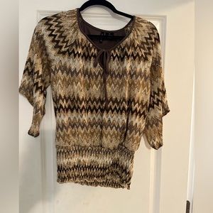 Women’s New Directions top size Large.